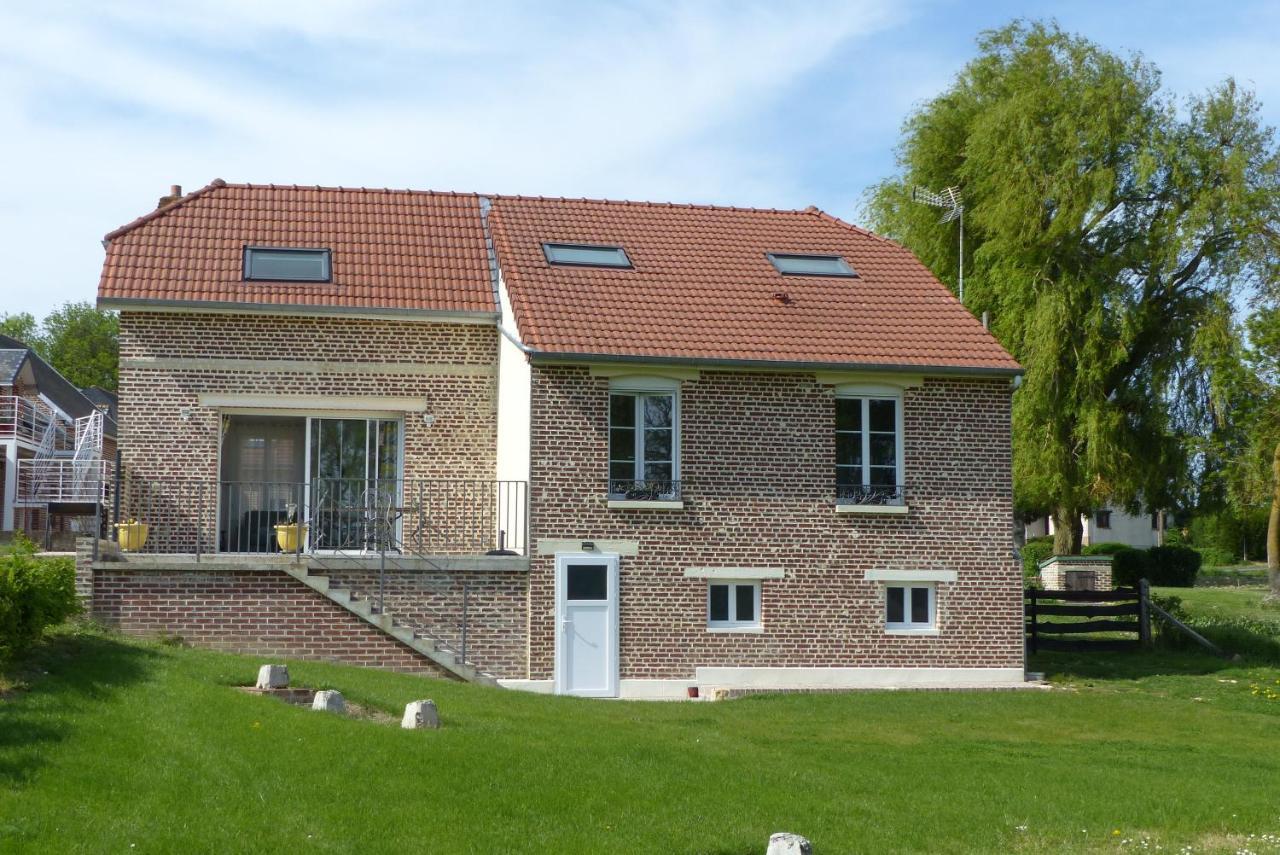 Gite La Maison D'Edouard Villers-Carbonnel Экстерьер фото